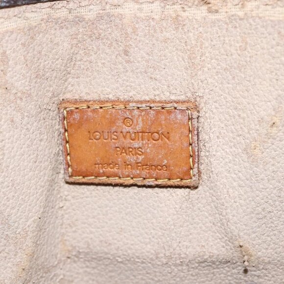 LOUIS VUITTON Monogram Sac Plat Hand Bag - Picture 10 of 16